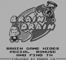 Image n° 1 - screenshots  : Brain Drain